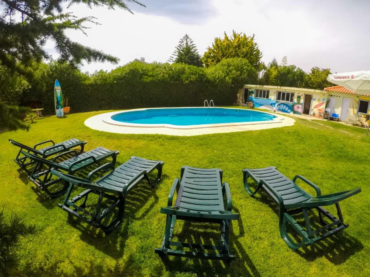 Terrace Beach House Bed and Breakfast Carcavelos  Exterior foto